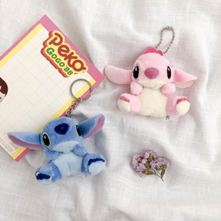 Add to Wish List พวงกุญแจตุ๊กตา Stitch น่ารัก ขนาด 10 ซม.