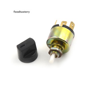 FTY  New 1Pcs Rotary 4 Position 3 Speeds/Way Selector Switch N