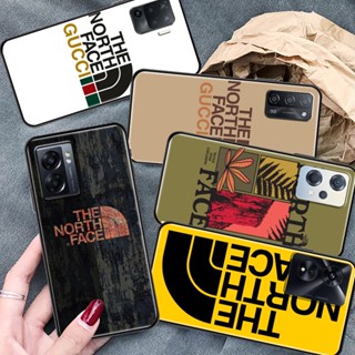 เคสซิลิโคน TPU ลาย The north face กันกระแทก สําหรับ OPPO A72 A53 A73 A53 A75 A79 A74 A95 A91 F15 4G 5G