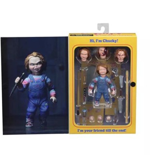 Neca ฟิกเกอร์ Good Guys Ultimate Chucky ของเล่นสําหรับเด็ก