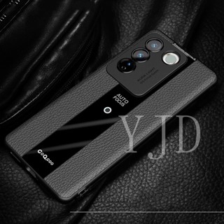 Yjd เคสโทรศัพท์ TPU แบบบางพิเศษ กันกระแทก สําหรับ Vivo V27 Pro