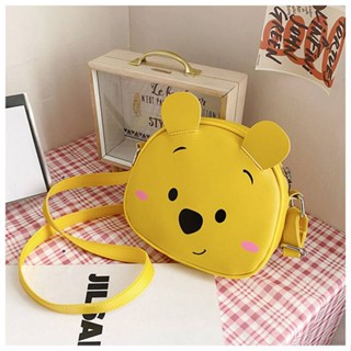 New Winnie the Pooh Shoulder Bag female chain Messenger change mobile phone cute doll birthday gift