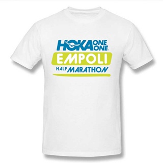 ◙◆❡Hoka One One Mens Short Sleeve Tshirt Blue White New Spring And Summer Fashion T-Shirt O Neck Sum_03