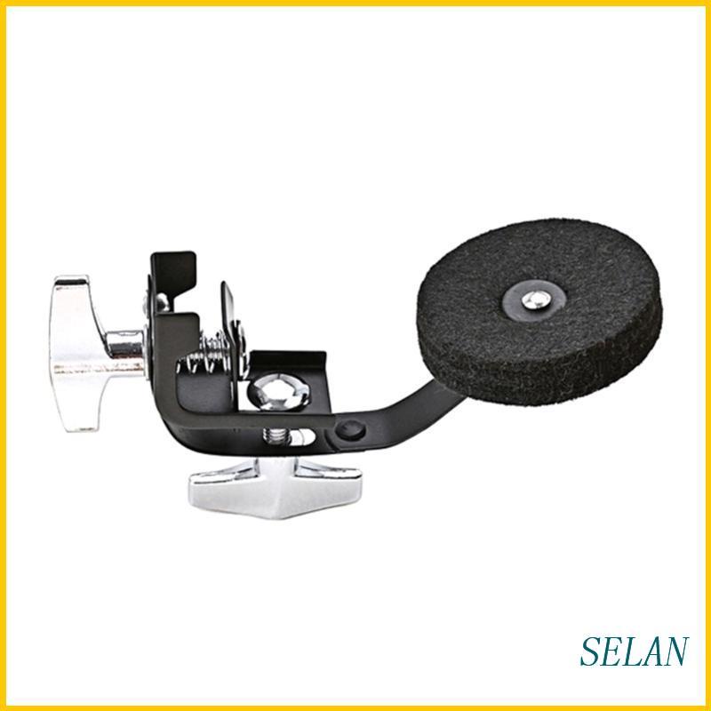SELAN Snare Drum Muffler Mute Silencer Metal Portable Parts Clamp on Tone Control Muffler Internal T