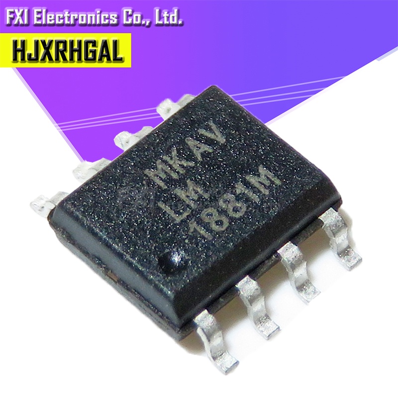 5PCS LM1881MX LM1881M SOP8 SOP LM1881 SMD Patch