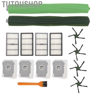 Tutoushop Replacement Brush Filter Bag Kit  Sweeper Replacement Kit Efficient Cleaning Sweeper Accessories  for Home