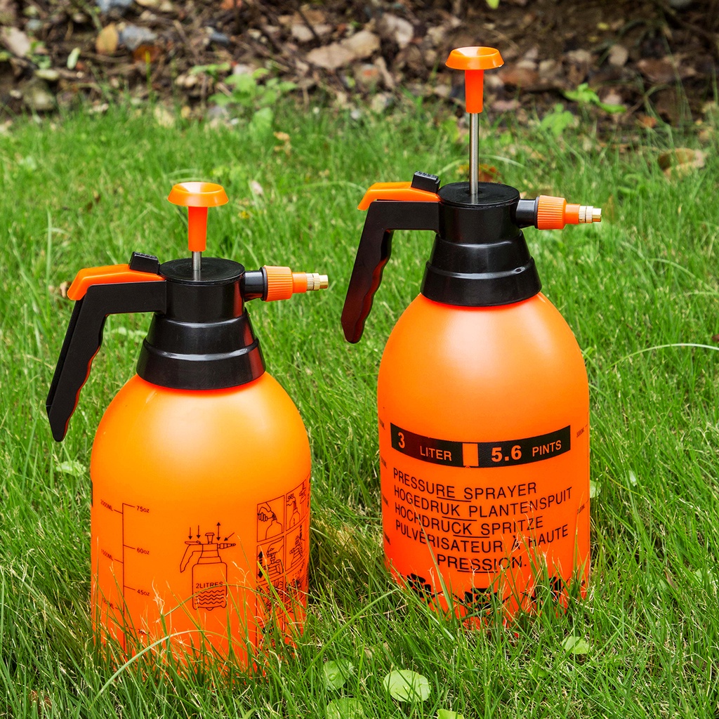 Jujiajia บัวรดน้ําต้นไม้ แรงดันอากาศ สําหรับครัวเรือน ฆ่าเชื้อ สวน กระถางรดน้ําดอกไม้