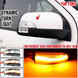 Hys ไฟเลี้ยวไดนามิก LED สําหรับ Ford Ranger T6 2012-2019