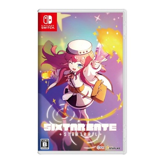 Sixtar Gate STARTRAIL Nintendo Switch วิดีโอเกมจากญี่ปุ่นหลายภาษา ใหม่