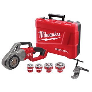 Milwaukee STARTER KIT M18 เครื่องต๊าปเกลียว ไร้สาย พร้อมลูกดาย รุ่น M18 FPT114-0C0