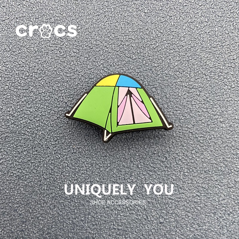 Crocs jibbitz จี้กระดุม เครื่องประดับแฟชั่น สําหรับตกแต่งรองเท้าชายหาด
