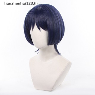 HANHAI Genshin Impact Wanderer Cosplay Wig Heat Resistant Synthetic Wigs Party Wigs TH