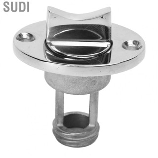 Sudi Marine Drain Plug Screw Type Stainless Steel Boat Drain Plug 25mm for Yacht