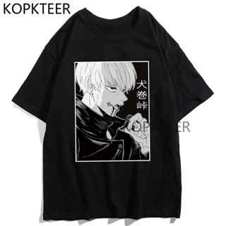 Japanese Anime Tshirt Jujutsu Kaisen Toge Inumaki Harajuku Summer Manga Graphic Print Fashion Cartoon Men Women T-s_03