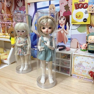 Bjd กล่องเก็บตุ๊กตา แฮนด์เมด ป้องกันฝุ่น ขนาด 30 ซม.