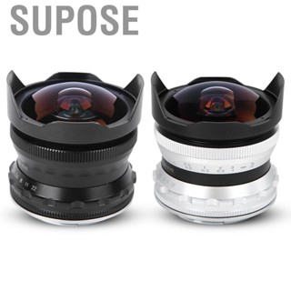 Supose Mirrorless Camera Fisheye Lens  7.5MM F2.8 Manual Aperture Focusing for Sony E/NEX Mount A5000/A6000/A6300/A6500 A7/A7R/A7II/A7RII