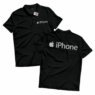 เสื้อโปโล เสื้อยืด พิมพ์ลายโลโก้ K IPHONE