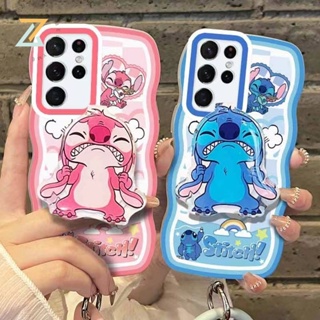 Zymello เคส OPPO A57 2022 4G A77S A16 A15 A54 A12 A3S A5 A7 A5S A15S A31 2020 A53 A9 2020 A5 2020 A96 A76 F9 F11 Pro เคสโทรศัพท์ซิลิโคนลายคลื่นใส