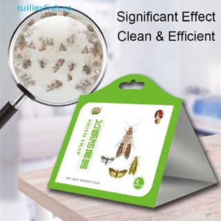 tuilieyfish 5 pcs/pack Pantry Kitchen Food Moth Pheromone Attractant Moth Killer Moth Trap co