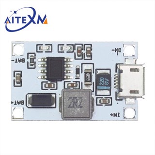 ใหม่ บอร์ดโมดูลชาร์จแบตเตอรี่ลิเธียม 2S 7.4V 8.4V USB Booster 5V 2A เป็น 8.4V