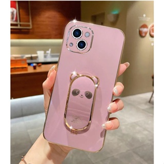 เคสโทรศัพท์ สําหรับ Samsung A54 A34 A24 A14 A13 5G A04S A03S A02S A02 A10S A20S A21S มือถือแบบนิ่ม กันกระแทก ลายแพนด้า