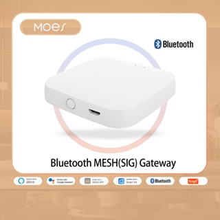 Moes Tuya ฮับเกตเวย์บลูทูธ SIG อัจฉริยะ WiFi ควบคุมผ่านแอพ ใ…