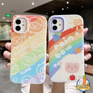 เคสโทรศัพท์มือถือซิลิโคน ลายกราฟฟิตี้หน้ายิ้ม สีรุ้ง สําหรับ Redmi A1 A1+ Redmi 12C 10C 10A 10 9 9A 9C 9T Note 11 11s 10 10s 9 9s Pro Xiaomi Mi 11 Lite Poco X3 Pro NFC 3 in 1 Phone Case