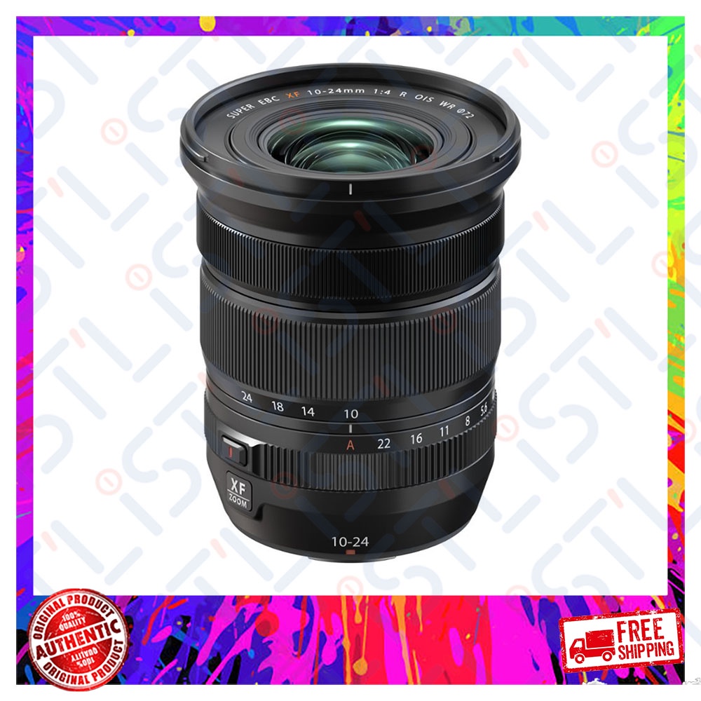 Fujifilm XF10-24mm F/4 R OIS Lens