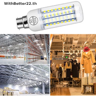 หลอดไฟ LED B22 24 36 48 56 69 72LEDS 5730 SMD