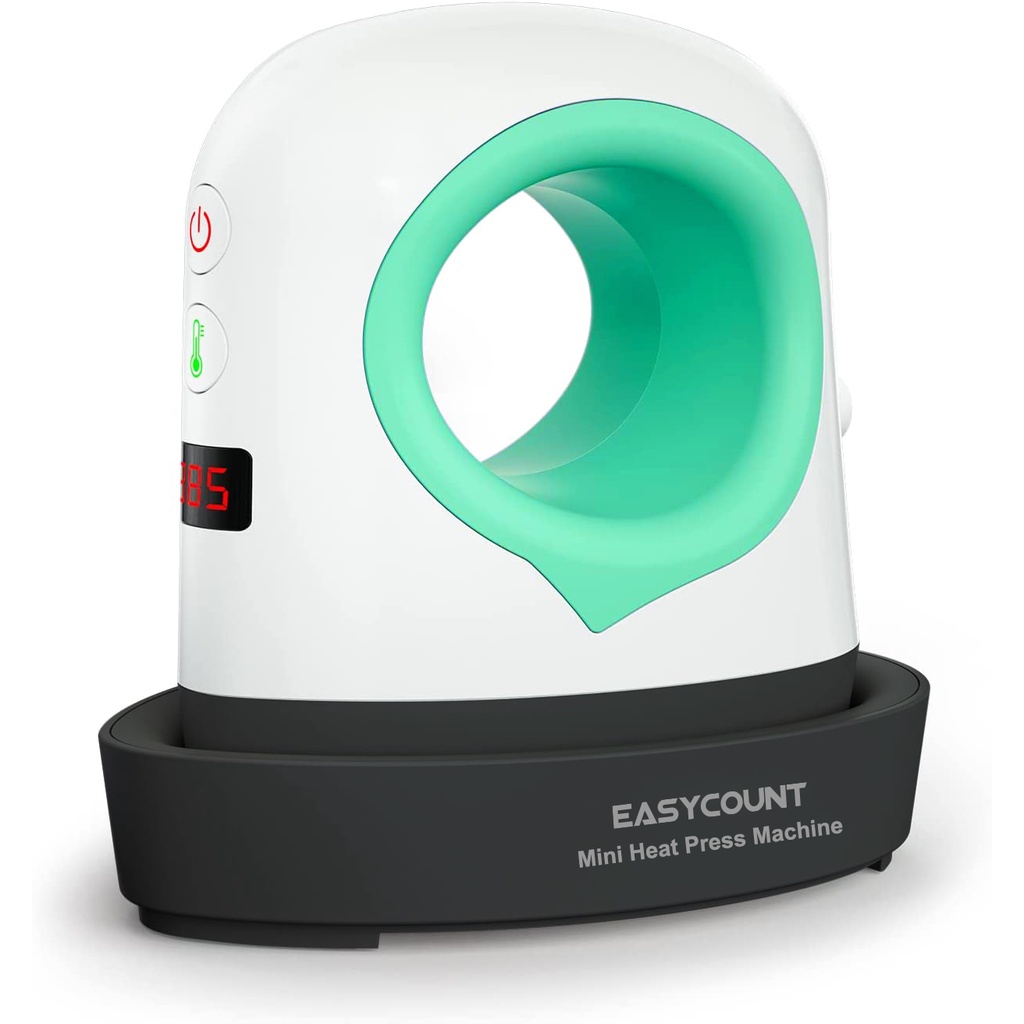 Cricut เครื่อง Cricut Mini ความร้อนกดระเหิดกดแบบพกพาขนาดเล็ก Cricut ความร้อนเครื่องกด tshirt Printin