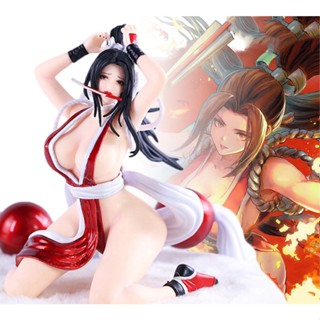 โมเดลฟิกเกอร์ รูปปั้น Mai Shiranui King of Fight Beauty Girls Series เซ็กซี่ ขนาด 16 ซม. สําหรับสะสม