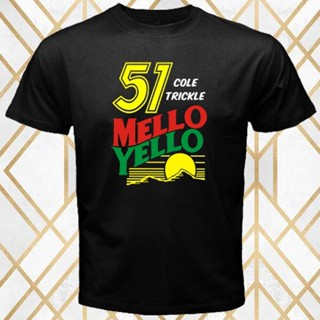 [S-5XL]เสื้อยืด ลาย Cole Trickle 51 Mello Yello สีดํา สําหรับผู้ชาย