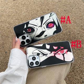 เคสแข็ง สำหรับ ไอโฟน iPhone 14 Pro Max iPhone 13 Pro Max iPhone 12 Pro Max iPhone 11 Cartoon นารูโตะ Naruto Uchiha Itachi คาคาชิ &amp; Kakashi คากาชิ Hard Case