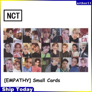 โฟโต้การ์ด อัลบั้มการ์ดโฮมเมด ลายศิลปินเกาหลี NCT U 127 Dream Empathy