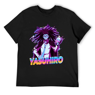 Yasuhiro Hagakure Danganronpa 1 เสื้อยืด คอกลม แขนสั้น ผ้าฝ้ายแท้ สไตล์สร้างสรรค์ สําหรับผู้ชาย