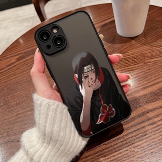 เคสโทรศัพท์ซิลิโคน TPU แบบนิ่ม ลาย YD51 นารูโตะ Itachi Pain Sasuke akatsuki สําหรับ iPhone 14 13 12 Pro Max Plus 14+