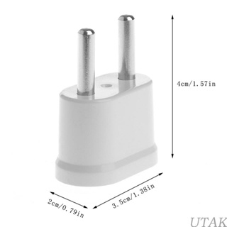 Godd อะแดปเตอร์แปลงปลั๊ก US เป็น EU ติดผนัง สไตล์อเมริกัน และยุโรป สําหรับเดินทาง