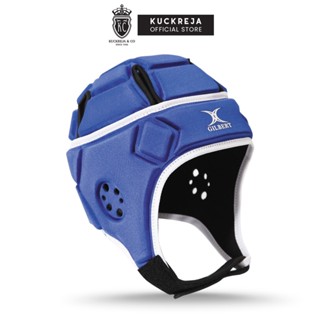 Gilbert Attack Headguard - สีน้ําเงิน, ดํา / มะนาว