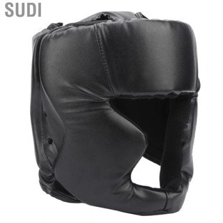 Sudi  Headgear Thicken Head Guard Protector  For Training Durable Full-Covered   Gym Taekwondo Head Guard