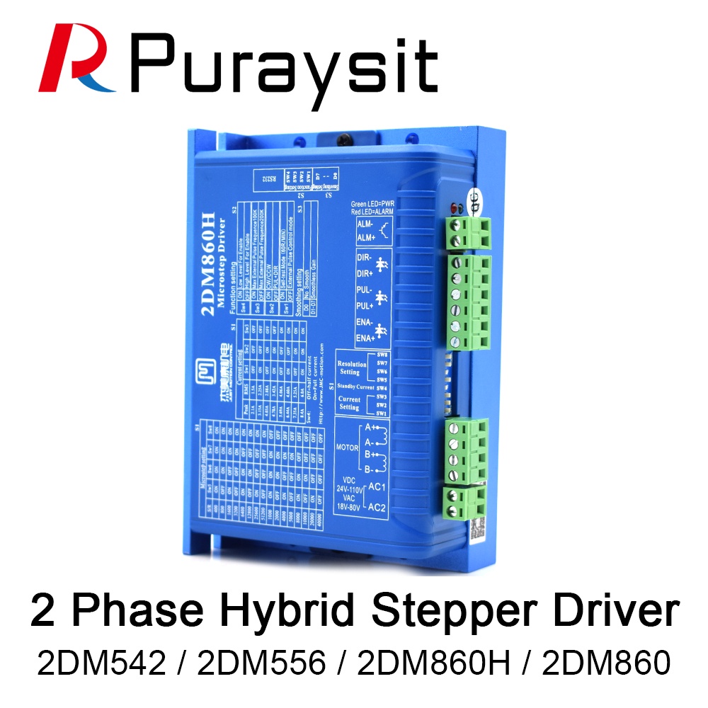 YY Pulaisit JMC 2DM542-06 2DM542 2DM420 2DM556 2DM860H 2DM860 2 เฟส Hybrid Stepper Motor Driver