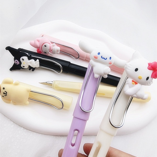 SANRIO ปากกาหมึกซึม ลายการ์ตูนเมฆน่ารัก เครื่องเขียน