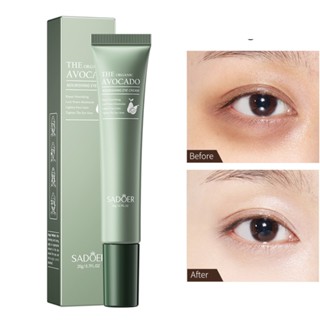 20g Avocado Anti Age Rimpel Wrinkle Eye Cream Serum Bags Remove Dark Circles