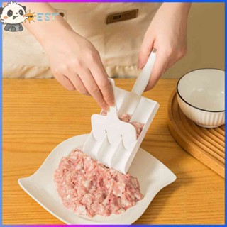 ❉THEBEST❉ 2pcs/ Set Meatball Fish Ball Mold Plastic DIY Fried Fish Beaf Meat Ball Mold Useful Convenient Creative