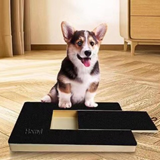 [Homyl] Dog Scratch Pad for Nails, Claw Grinding Climbing for Large and Small Dogs