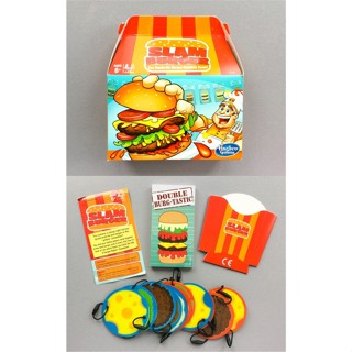 Hasbro SlamBurger: เกมตัวต่อเบอร์เกอร์ แบบใช้มือ!