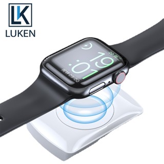 Luken 2 in 1 ที่ชาร์จไร้สาย สองด้าน สําหรับ App Watch SE 7 6 5 4 3 2 Series USB-C Airp Pro 2 3