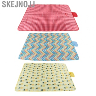 Skejnojj Foldable Picnic  Cloth Extra Large Sand Mat For Beach Camping Hiking CH
