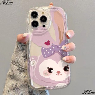 ✅เคสโทรศัพท์มือถือแบบนิ่ม ใส กันกระแทก ลายกวาง ดาว น้ําค้าง สําหรับ Iphone 14 13promax 12 11 7 8p xs xr JOV2