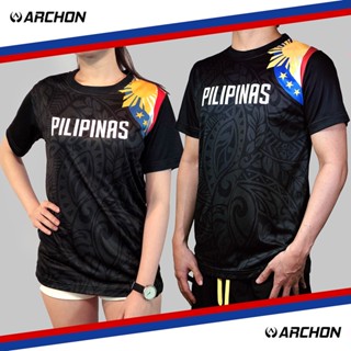 เสื้อกีฬา Pilipinas เผ่าพันธุ์ (เสื้อยืด และเสื้อเจอร์ซีย์ แบบเต็มตัว)