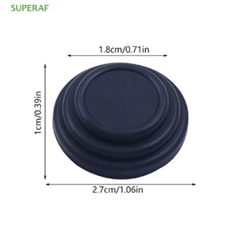 Superaf สติกเกอร์กันชนประตูรถยนต์ กันเสียงรบกวน 4 ชิ้น